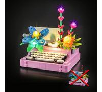 LIGHTAILING Set di Luci per Lego-31169 Macchina da scrivere con fiori Modello - Kit d'Éclairage LED Compatible avec les Modèles de Blocs de Construction Lego - Modèle Non Inclus