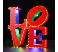 LIGHTAILING Set di Luci per Lego-31214 LOVE Modello - NON Incluso nel Modello