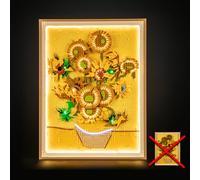 LIGHTAILING Set di Luci per Lego-31215 Vincent-van-Gogh - Girasoli Modello - Kit d'Éclairage LED Compatible avec les Modèles de Blocs de Construction Lego - Modèle Non Inclus