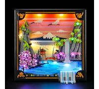 LIGHTAILING Set di Luci per Lego-31218 Paesaggio giapponese con ciliegi fioriti - Kit d'Éclairage LED Compatible avec les Modèles de Blocs de Construction Lego - Modèle Non Inclus