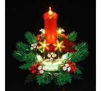 LIGHTAILING Set di Luci per Lego-40743 Decorazione da tavolo natalizia Modello - NON Incluso nel Modello
