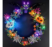 LIGHTAILING Set di Luci per Lego-40825 Ghirlanda di Halloween Modello - Kit d'Éclairage LED Compatible avec les Modèles de Blocs de Construction Lego - Modèle Non Inclus