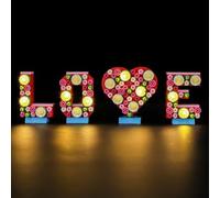 LIGHTAILING Set di Luci per Lego-40867 Lettere d'amore - Kit d'Éclairage LED Compatible avec les Modèles de Blocs de Construction Lego - Modèle Non Inclus