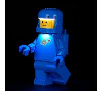 LIGHTAILING Set di Luci per Lego-40921 Astronauta blu ingrandito - Kit d'Éclairage LED Compatible avec les Modèles de Blocs de Construction Lego - Modèle Non Inclus