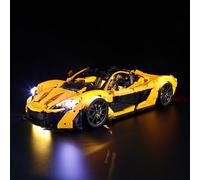 LIGHTAILING Set di Luci per Lego-42172 McLaren-P1 Modello da Costruire - NON Incluso nel Modello