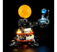 LIGHTAILING Set di Luci per Lego-42179 Pianeta Terra e Luna in orbita Modello da Costruire - NON Incluso nel Modello