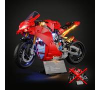LIGHTAILING Set di Luci per Lego-42202 Motocicletta-Ducati Panigale-V4-S Modello - NON Incluso nel Modello