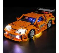 LIGHTAILING Set di Luci per Lego-42204 Fast and Furious Toyota-Supra-MK4 Modello - Kit d'Éclairage LED Compatible avec les Modèles de Blocs de Construction Lego - Modèle Non Inclus