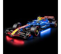 LIGHTAILING Set di Luci per Lego-42206 Monoposto-F1 Oracle-Red-Bull-Racing RB20 Modello - Kit d'Éclairage LED Compatible avec les Modèles de Blocs de Construction Lego - Modèle Non Inclus