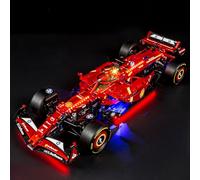 LIGHTAILING Set di Luci per Lego-42207 Monoposto-F1 Ferrari SF-24 Modello - Kit d'Éclairage LED Compatible avec les Modèles de Blocs de Construction Lego - Modèle Non Inclus
