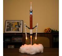 LIGHTAILING Set di Luci per Lego-42221 Sistema di lancio spaziale razzo NASA Artemis - Kit d'Éclairage LED Compatible avec les Modèles de Blocs de Construction Lego - Modèle Non Inclus
