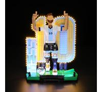 LIGHTAILING Set di Luci per Lego-43015 Lionel Messi - Leggenda del calcio - Kit d'Éclairage LED Compatible avec les Modèles de Blocs de Construction Lego - Modèle Non Inclus