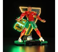 LIGHTAILING Set di Luci per Lego-43016 Cristiano Ronaldo - Leggenda del calcio - Kit d'Éclairage LED Compatible avec les Modèles de Blocs de Construction Lego - Modèle Non Inclus
