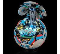 LIGHTAILING Set di Luci per Lego-43019 Pallone da calcio - Kit d'Éclairage LED Compatible avec les Modèles de Blocs de Construction Lego - Modèle Non Inclus