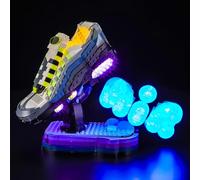 LIGHTAILING Set di Luci per Lego-43025 Nike Air Max 95 x LEGO Set - Kit d'Éclairage LED Compatible avec les Modèles de Blocs de Construction Lego - Modèle Non Inclus