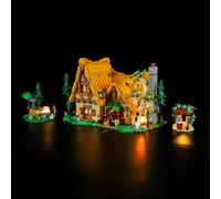 LIGHTAILING Set di Luci per Lego-43242 Il cottage di Biancaneve e i Sette Nani Modello da Costruire - NON Incluso nel Modello