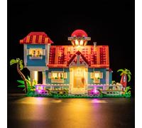 LIGHTAILING Set di Luci per Lego-43268 Casa-sulla-spiaggia di Lilo e Stitch Modello - Kit d'Éclairage LED Compatible avec les Modèles de Blocs de Construction Lego - Modèle Non Inclus
