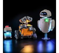 LIGHTAILING Set di Luci per Lego-43279 WALL-E e EVE Modello - Installazione facile, cablaggio nascosto, arredo casa e pronto da regalare (modello non incluso)