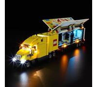 LIGHTAILING Set di Luci per Lego-60440 Camion per le consegne giallo Modello da Costruire - NON Incluso nel Modello