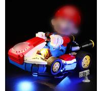 LIGHTAILING Set di Luci per Lego-72037 Mario-Kart-Mario e Kartita Standard Modello - Kit d'Éclairage LED Compatible avec les Modèles de Blocs de Construction Lego - Modèle Non Inclus