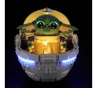 LIGHTAILING Set di Luci per Lego-75403 Grogu e Carrozzina Modello - NON Incluso nel Modello