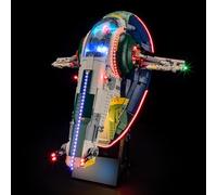 LIGHTAILING Set di Luci per Lego-75409 Astronave di Classe Firespray di Jango-Fett Modello - Kit d'Éclairage LED Compatible avec les Modèles de Blocs de Construction Lego - Modèle Non Inclus