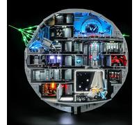 LIGHTAILING Set di Luci per Lego-75419 Morte Nera Modello - Installazione facile, cablaggio nascosto, arredo casa e pronto da regalare (modello non incluso)