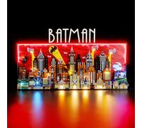 LIGHTAILING Set di Luci per Lego-76271 Serie animata Gotham City Modello da Costruire - NON Incluso nel Modello