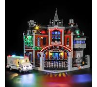 LIGHTAILING Set di Luci per Lego-76300 Arkham Asylum Modello - Installazione facile, cablaggio nascosto, arredo casa e pronto da regalare (modello non incluso)