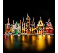 LIGHTAILING Set di Luci per Lego-76457 Villaggio di Hogsmeade - Edizione del Collezionista Modello - Installazione facile, cablaggio nascosto, arredo casa e pronto da regalare (modello non incluso)