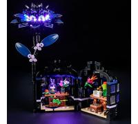 LIGHTAILING Set di Luci per Lego-76784 Fiore di dalia nero Modello - Kit d'Éclairage LED Compatible avec les Modèles de Blocs de Construction Lego - Modèle Non Inclus