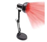Lightakai - Lampada a luce rossa, 150 W, a infrarossi, lampada a infrarossi, luce rossa, per il trattamento di raffreddori e rilassamento muscolare