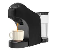 Lightakai Macchina da caffè a capsule, macchina da caffè a capsule, macchina da caffè elettrica a capsule, 20 bar, serbatoio dell'acqua rimovibile 0,8 litri, per uffici, appartamenti, lounge bar