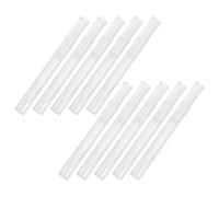 LIGHTAOTAO 10 Pezzi Penna per Olio Cuticole Ricaricabile 5ml in Plastica | Applicazione Precisa, Sostituzione Facile, per Beauty Routine e Cura Unghie, Uso Diy, Flacone Vuoto