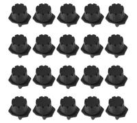 LIGHTAOTAO 100 Pezzi Irrigatore Regolabile per Piante e Fiori in Pom Nero, Resistente all'Usura Funzione di Irrigazione Precisa per Spazi Verdi Domestici e Paesaggistica