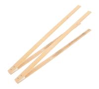 LIGHTAOTAO 2 Pezzi Pinze Rifiuti in Bambù Leggere la Pulizia Efficiente di Litter e Trash Manico per Parchi e Spazi Pubblici