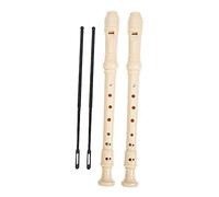 LIGHTAOTAO 2 Set Soprano Clarinet For Professional Beginner Wind Instrument Includes Storage Bag And Cleaning Stick Durable Material For Music Class And Learning