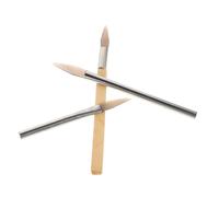LIGHTAOTAO 3 Pezzi Coltello d'onice taglierino per lucidare l'agata Polso per Utensili di lucidatura Barre di Buffing per Gioielli Strumento di lucidatura per L'Oro di Legno