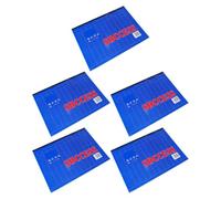 LIGHTAOTAO 5pezzi Registro Inventario Orizzontale Libro Contabile per Piccole Imprese Quaderno Gestione Finanziaria Monitoraggio Entrate Uscite e Scorte