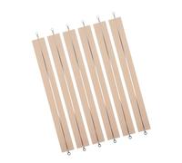 LIGHTAOTAO 6 Pezzi Filo Termosaldante per Macchina Sigillatrice, Striscia Riscaldante di Ricambio 455mm Resistente a Alte Temperature, Accessorio per Sigillatura Sacchetti e Imballaggi