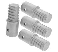 LIGHTAOTAO Adattatore per Manico di Scopa in Metallo da 19mm Filettatura 4 Pezzi Facile Installazione e Flessibilità di Regolazione per Pulizie Domestiche e Commerciali