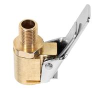 LIGHTAOTAO Adattatore Valvola Bici in Rame per Pompa d Aria Attacco Rapido e Leva, Connettore Resistente per Gonfiaggio Pneumatici Auto e Moto