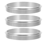 LIGHTAOTAO Anello di Tenuta Tazze da 90mm 3 Pezzi in Alluminio Resistente alla Ruggine, Compatibile per Macchina Sigillatrice Macchine Sigillatrici per Negozi di Bevande e Fast Food