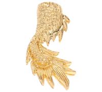 LIGHTAOTAO Bacchetta di Rame per Divinazione Testa di Drago, Strumento per Caccia ai Spiriti e Miglioramento del Feng Shui, Accessori Unici per Rilevamento e Ricerca Spirituale