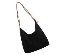 LIGHTAOTAO Borsa Tracolla da Donna Oxford Nero Design Unico e Spazio per Carta D'identità e Portafoglio, per Viaggio e Ufficio