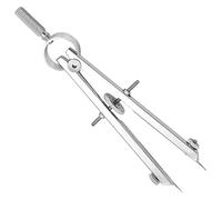 LIGHTAOTAO Bussola a Molla Multifunzionale in Metallo Portatile Rivestimento in Pelle Resistente per Pittori e Designer Professionisti