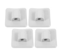 LIGHTAOTAO Canoe Aluminum Motor Mount Kit, Kayak Engine Fixed Buckle, PVC, 4 Pezzi, Blocco Forte per Motori su Canoe