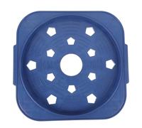 LIGHTAOTAO Carrello Porta Bombola Gas in Plastico e Acciaio Inossidabile con Ruote, Supporto per Fioriere Pesanti e Bottiglie d'Acqua in Cucina