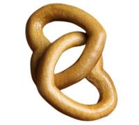 LIGHTAOTAO Ciondolo a Forma di Cuore in Legno Khaki per Collana, Charm Delicato e Chic per Creazioni Diy, Facile da Usare, per Braccialetti e Portachiavi
