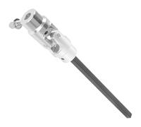 LIGHTAOTAO Collegamento Pedale Doppio Batteria Barra in Metallo Antiruggine Resistente Ricambio Grancassa Accessorio per Batteria Uso Intensivo